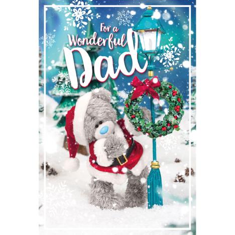 3D Holographic Wonderful Dad Me to You Bear Christmas Card £3.39